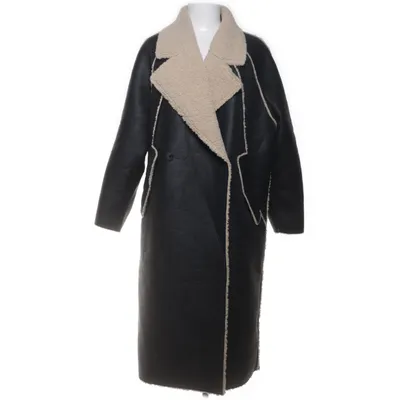 Shearlingjacka (Svart, Beige) från Cras