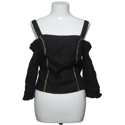 Chemisier Dirndl (Noir) de Wesenjak Lin, Viscose