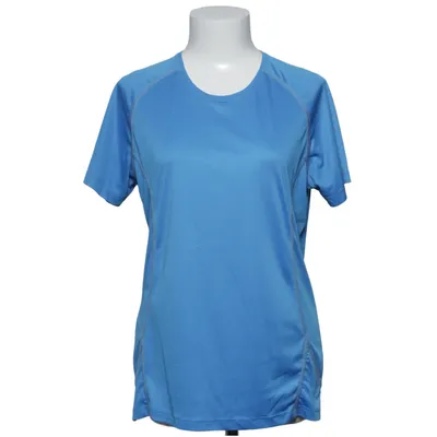 Trainingstop (Blauw) van DeVal Polyester