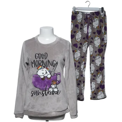 Pajamas (Gray, Purple, White) from Mister Lady Polyester