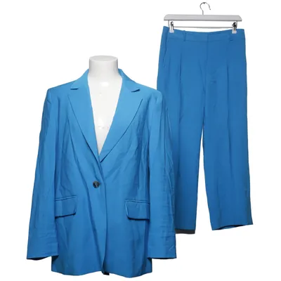 Jakkesæt (Blå) fra Jake*s Polyester, Viscose