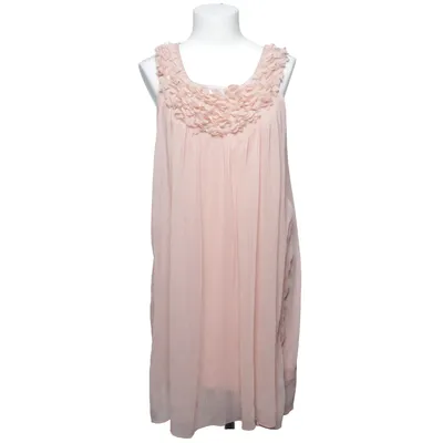 Dress (Pink) from Saint Tropez Elastane, Polyester, Viscose