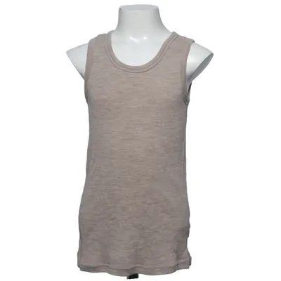 Onderhemd (Beige) van Joha Merinowol, Zijde