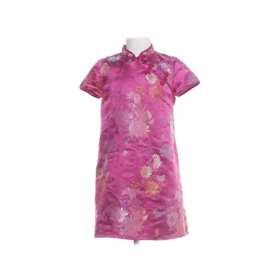 Cheongsam (Lila, Meerkleurig) van H&M Katoen, Polyamide, Polyester