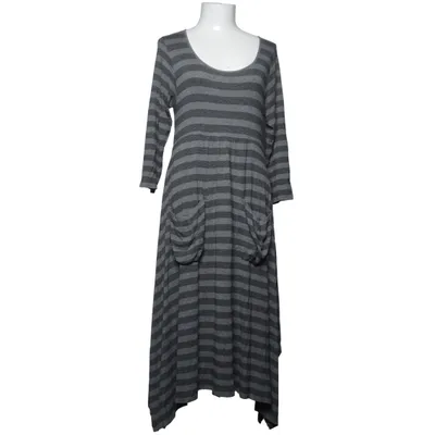 Kjole (Grå, Sort) fra The Masai Clothing Company Elastan, Viscose