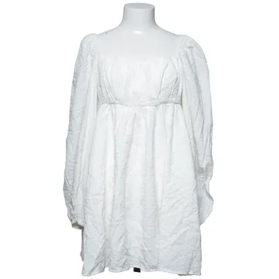 Dress (White) from Finders Keepers Cotton, Linen, Polyester, Viscose