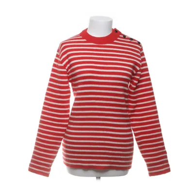 Sweater (Rød, Hvid) fra Busnel Uld