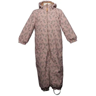 Outdoor overalls  (Pink, Flerfarvet) fra Lil'Atelier Polyester
