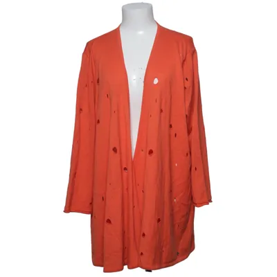 Cardigan (Orange) fra Karin Glasmacher Akryl, Bomuld