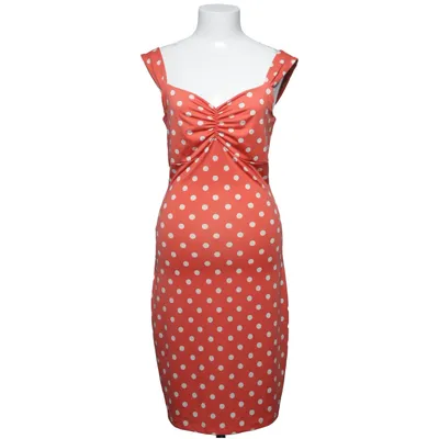 Dress (Red) from King Louie Elastane