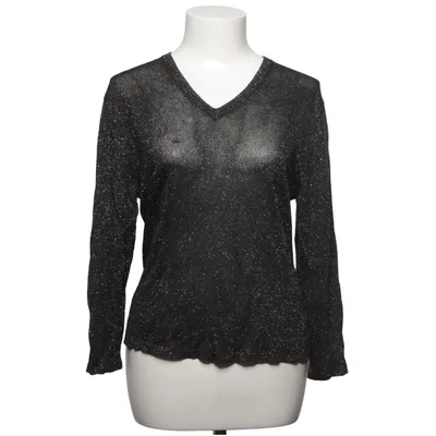 Topp (Svart, Silverfärgad) från Prêt à Porter Polyester, Viskos