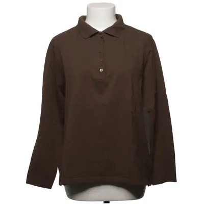Henley shirt (Bruin) van Best Connections Katoen, Elastaan