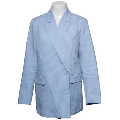 Blazer (Blå) fra Lulumary Polyester, Viscose