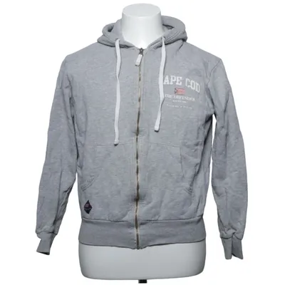 Kapuzenpullover (Grau) von The Defender Baumwolle, Viskose