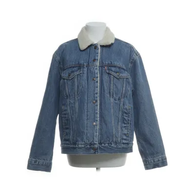 Gevoerde spijkerjas (Blauw, Wit) van Levi Strauss & Co