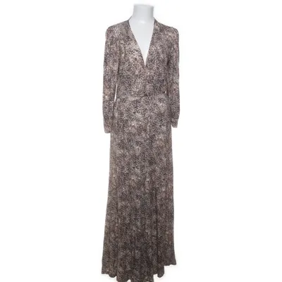 Långklänning (Brun, Flerfärgad) från I Say