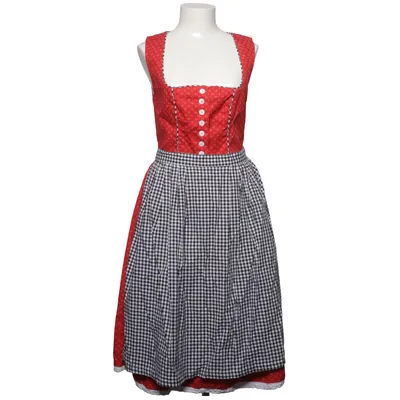 Dirndl (Röd, Svart, Vit) från NKD