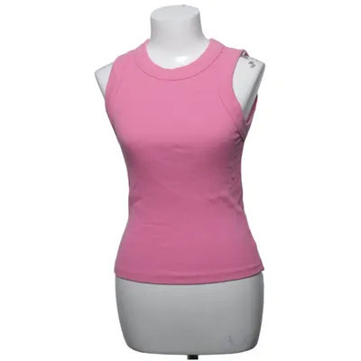 Tank­top (Pink) von Neuw Elasthan, Bio-Baumwolle