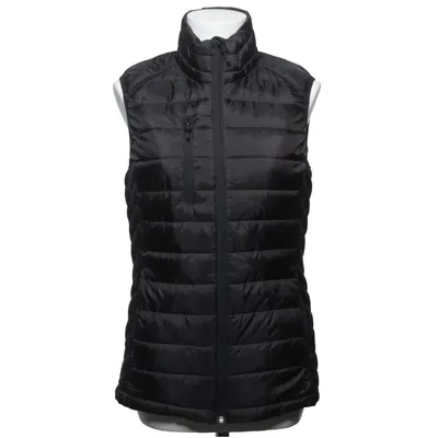Gilet d'extérieur (Noir) de Clique Polyester