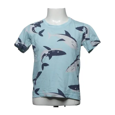 T-shirt (Blå, Flerfarvet) fra Peuhu Bomuld