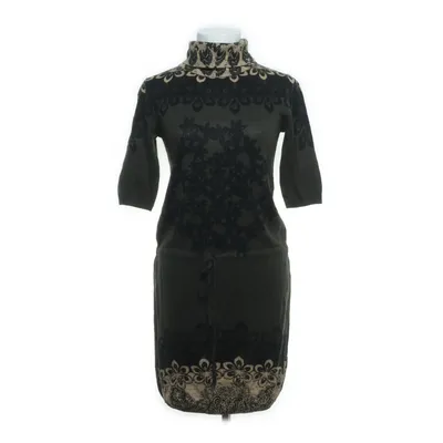 Poloklänning (Grön, Flerfärgad) från Desigual Akryl, Ull