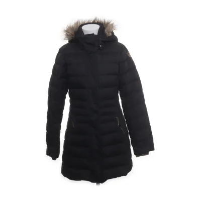Down coat (Black) from Finnish Trademark by Icepeak Polyester, Down