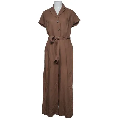 Jumpsuit (Brown) from Hallhuber Linen, Viscose