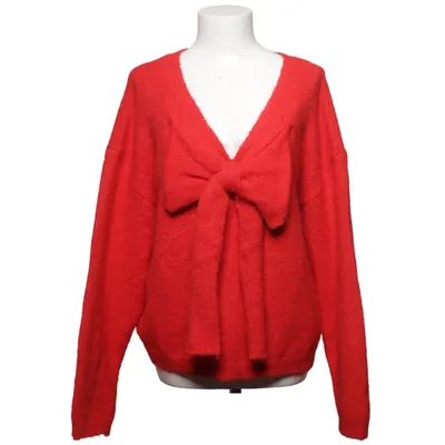 Tröja (PCALLISON LS BOW REVERSIBLE KNIT D2D) från Bestseller Polyester