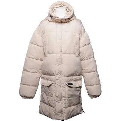Vinterkappa (Beige) från Sixth June Polyester