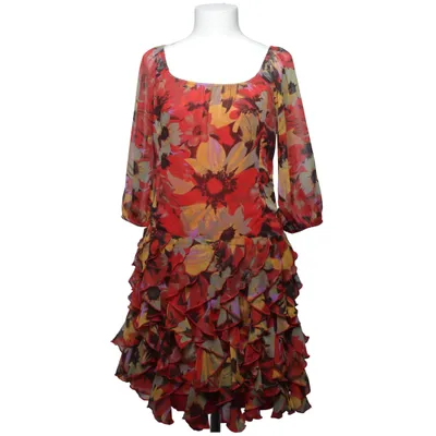 Dress (Red, Yellow, Multicolored) from Juna Polyester