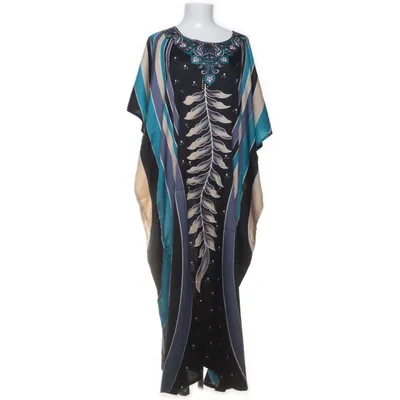 Kaftan (Svart, Blå, Flerfärgad) från Nak Polyester