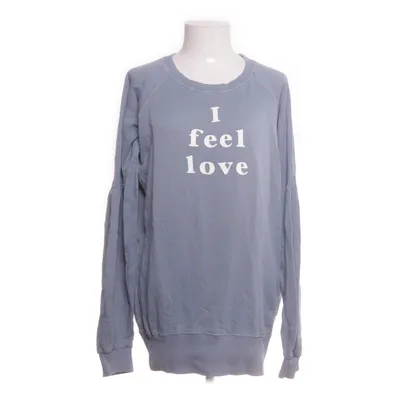 Collegetröja (Turkos) från 10 Days Bomull