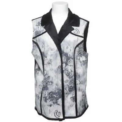 Outdoor vest (Zwart, Grijs) van Brand Polyester