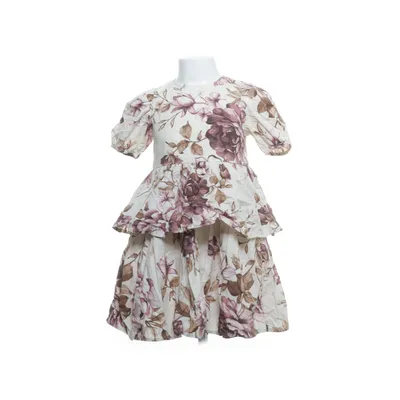 Klänning (Beige, Lila, Flerfärgad) från Newbie by KappAhl