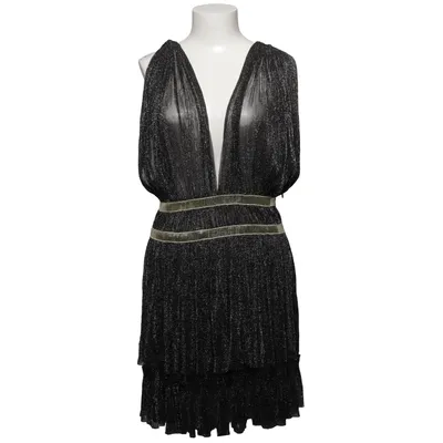 Jurk (Zwart, Zilver) van Traffic People Polyester