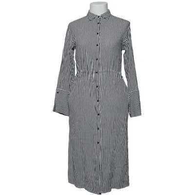 Shirt dress (Black, White) from Limited Edition KappAhl Viscose