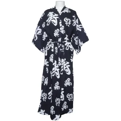 Kimono (Bleu, Blanc) de Extend Collection Coton