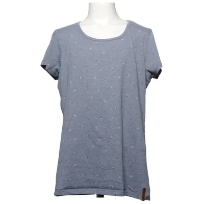T-shirt (Blue) from Yigga Cotton, Polyester
