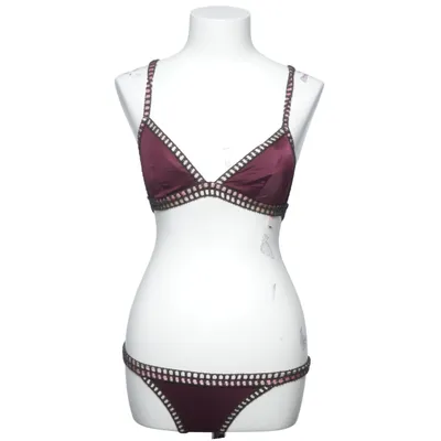 Bikini (Lila, Beige, Svart) från Victoria's Secret Elastan, Polyamid