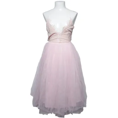 Cocktail dress (Pink) from Rare London Polyamide, Viscose