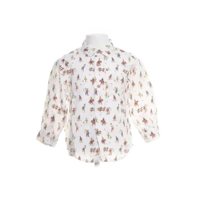 Shirt (Beige, Meerkleurig) van Bon Ton Katoen