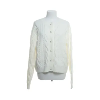 Cardigan (Wit) van H&M Polyester, Acryl, Wol, Elastaan
