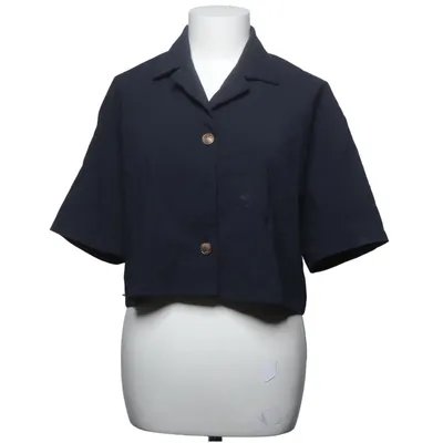 Chemise à manches courtes (Noir) de Belair Élasthane, Polyester
