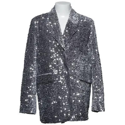 Blazer (Gray) from Norr Elastane, Polyester