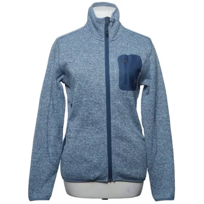 Fleece jacket (Blue) from TTL Polyester
