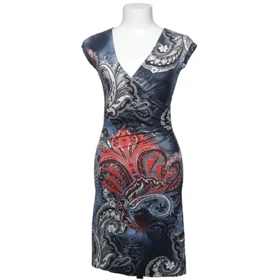 Robe (Bleu, Multicolore) de Sophia Élasthane, Viscose