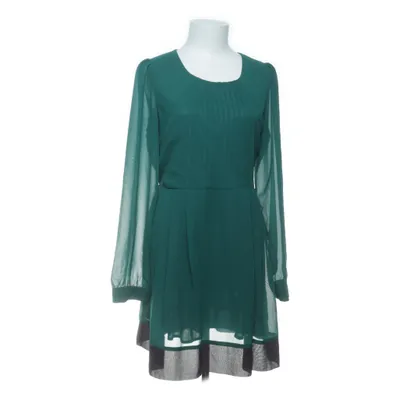 Klänning (Grön, Lila) från Kling Elastan, Polyester, Viskos