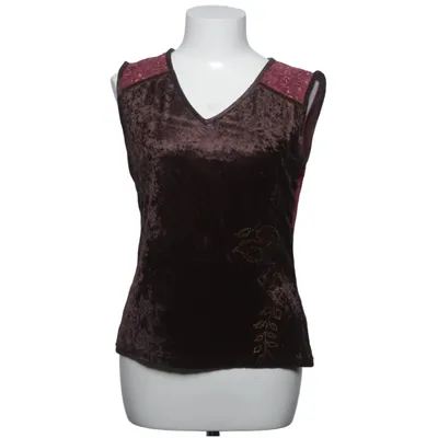 Tanktop  (Brun, Lilla) fra VISUAL Polyester
