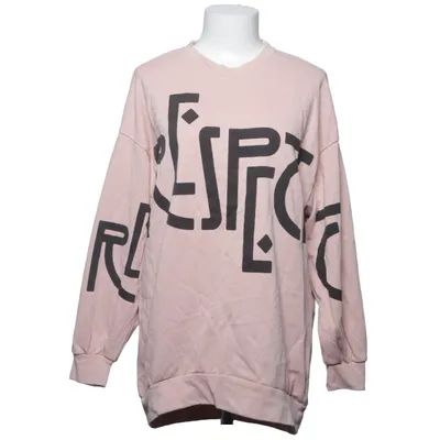Sweatshirt (Pink) from Amo&Roma Cotton, Elastane