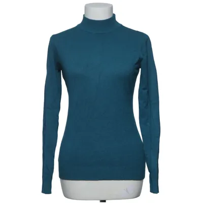 Pul à col roulé (Bleu) de Damod Élasthane, Modal, Viscose